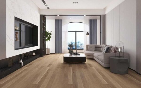 Richmond Luxury Hardwood Engineered Hardwood Connel Hickory Carlton 5"- 1/2" - Image 2