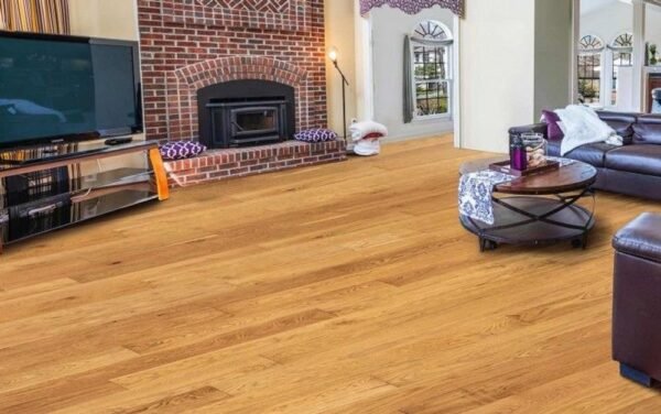 Richmond Luxury Hardwood Engineered Hardwood Summit White Oak Lancaster 6"- 3/4" - Image 2