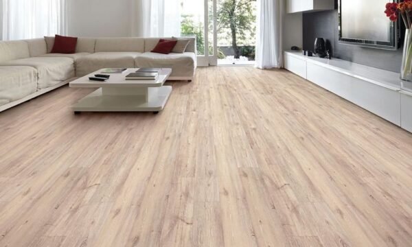 Fuzion Vinyl Planks Smartdrop Canvas Loose Lay 7" x 48" - Image 2