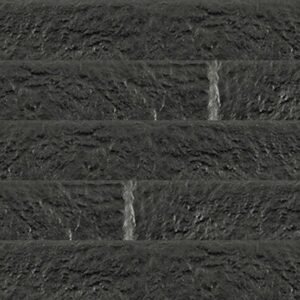 Centura Wall Tiles The Wall Nero Matte 3" x 12"