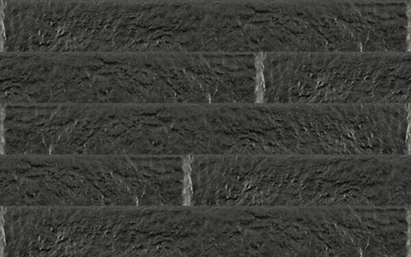 Centura Wall Tiles The Wall Nero Matte 3" x 12"