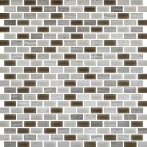 Centura Mosaic Malibu Sable Glossy 12" x 12"