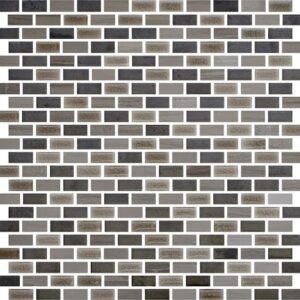 Centura Mosaic Malibu Galet Glossy 12" x 12"