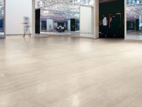 Centura Floor Tiles Re-Use Calce White Matte 12" x 24" - Image 2