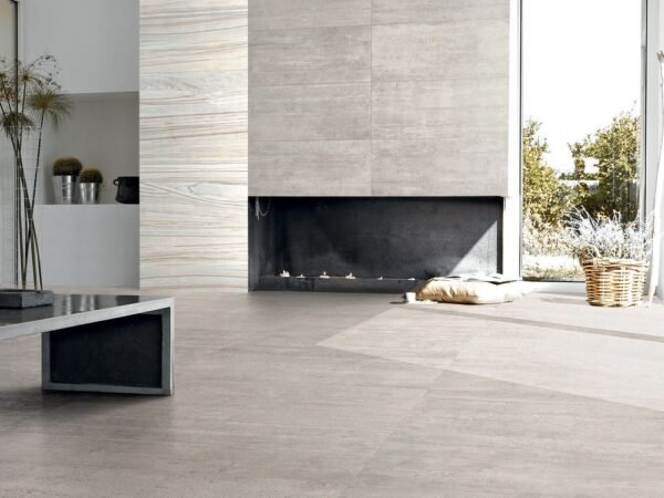 Centura Floor Tiles Re-Use Fango Sand Matte 12" x 24" - Image 2