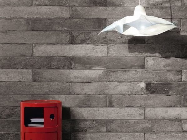 Centura Floor Tiles Bricklane Cemento Matte 4" x 24" - Image 2