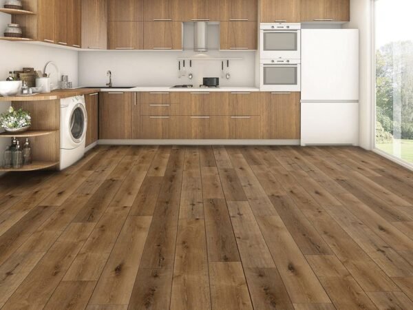 Centura Vinyl Planks Dura Fusion Wood Sandhill 7" x 60" - Image 2