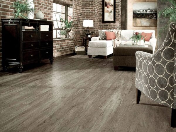 Centura Vinyl Planks Dura Flexflor Putty 9" x 48" - Image 2