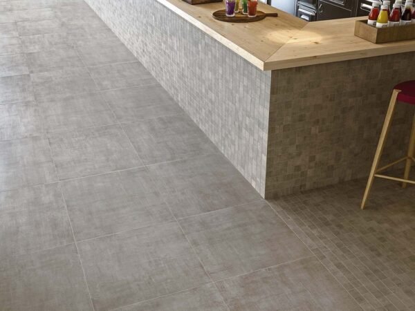 Centura Floor Tiles Fray Grey Matte 12" x 24" - Image 2