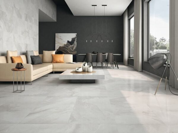Centura Floor Tiles K Slate Silver Matte 24" x 48" - Image 2