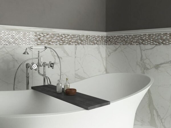 Centura Mosaic Malibu Sable Glossy 12" x 12" - Image 2