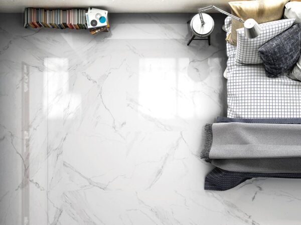 Centura Floor Tiles Naos Blanco Matte 24" x 24" - Image 3
