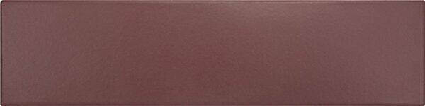 Centura Floor Tiles Stromboli Oxblood Matte 3-1/2" x 14-1/2" (7.02 sqft/box)