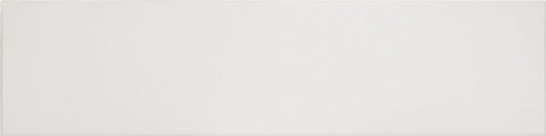 Centura Floor Tiles Stromboli White Plume Matte 3-1/2" x 14-1/2" (7.02 sqft/box)