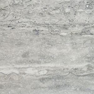 Centura Floor Tiles Travertino Grey Matte 12" x 24"