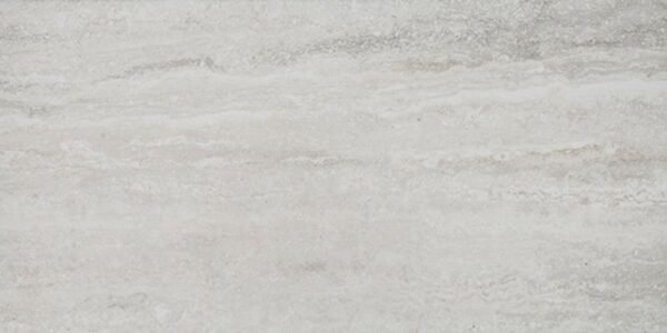 Centura Floor Tiles Travertino White Matte 12" x 24"