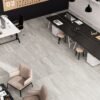Centura Floor Tiles Reverso Silver Lappato 24" x 48" - Image 3