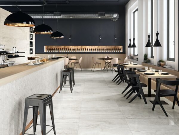 Centura Floor Tiles Reverso White Natural 24" x 48" - Image 3