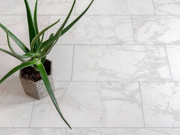 Centura Floor Tiles Sempre Carrara Matte 12" x 24" - Image 3