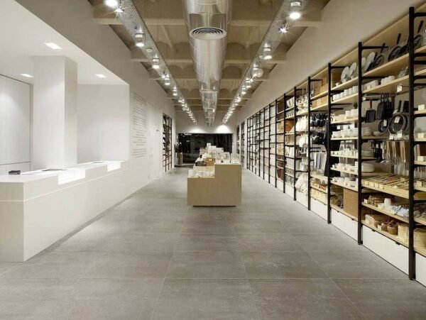 Centura Floor Tiles Subway Ash Natural 12" x 24" - Image 3
