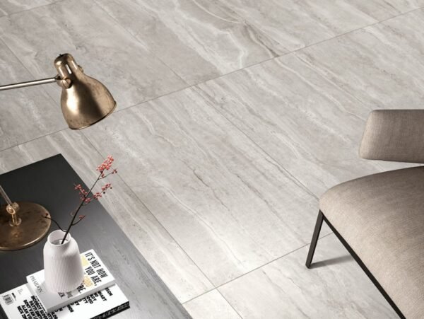 Centura Floor Tiles Reverso Silver Lappato 24" x 48" - Image 4