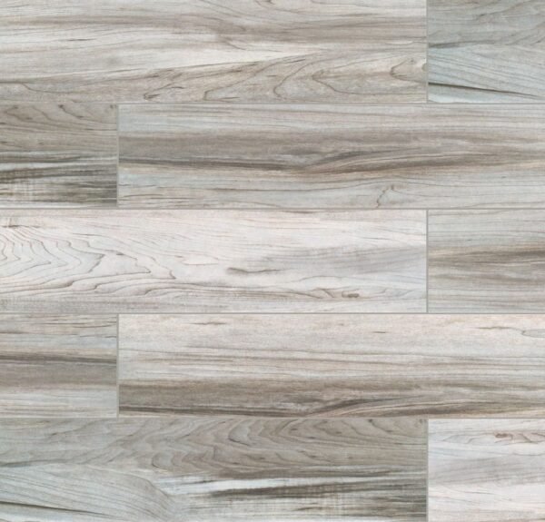 MSI Surfaces Floor Tiles Carolina Timber Gray-Dark Matte 6" x 24"