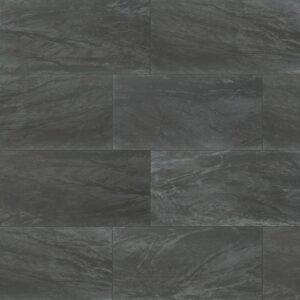 MSI Surfaces Floor Tiles Durban Anthracite Black Matte 12" x 24"