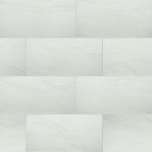 MSI Surfaces Floor Tiles Durban White-Cool Matte 12" x 24"