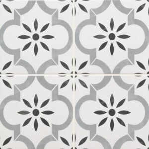 MSI Surfaces Floor Tiles Kenzzi Azila Blue Matte 8" x 8"