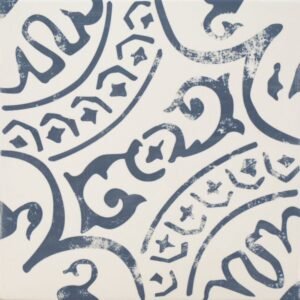 MSI Surfaces Floor Tiles Kenzzi Indigo Blue Matte 8" x 8"