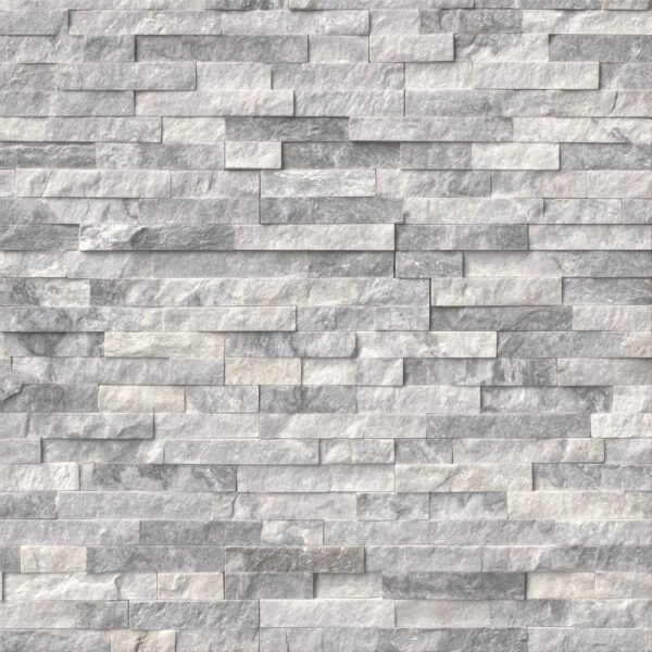 MSI Surfaces Wall Tiles Alaska Gray-Light Splitface 4-1/2" x 16"