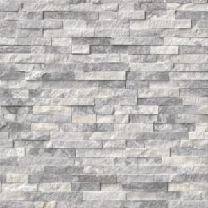 MSI Surfaces Wall Tiles Alaska Gray-Light Splitface 6" x 24"
