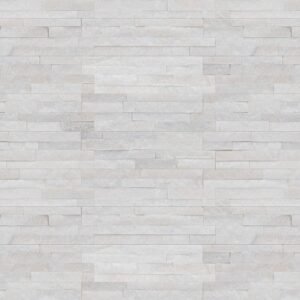 MSI Surfaces Wall Tiles Arctic White-Cool Splitface 4-1/2" x 16"