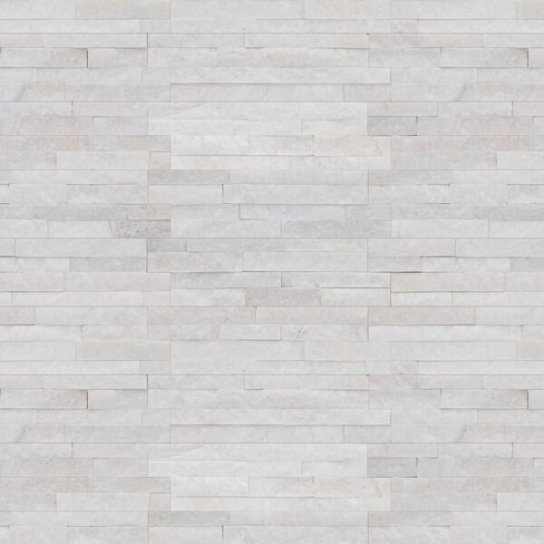 MSI Surfaces Wall Tiles Arctic White-Cool Splitface 4-1/2" x 16"