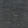 MSI Surfaces Wall Tiles Coal Canyon Black Splitface 6" x 24"