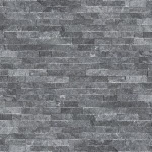 MSI Surfaces Wall Tiles Cosmic Black Splitface 6" x 24"