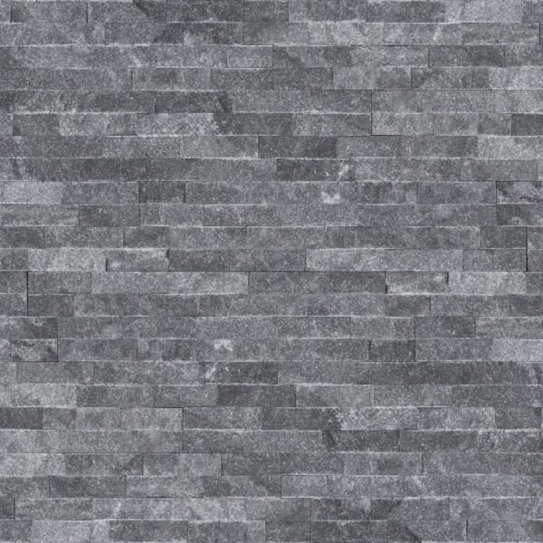 MSI Surfaces Wall Tiles Cosmic Black Splitface 6" x 24"