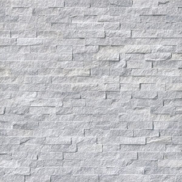 MSI Surfaces Wall Tiles Cosmic Gray-Light Splitface 6" x 24"