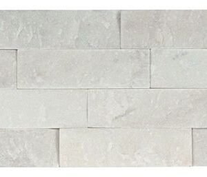 MSI Surfaces Wall Tiles Cosmic White-Cool Splitface 6" x 24"