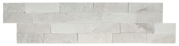 MSI Surfaces Wall Tiles Cosmic White-Cool Splitface 6" x 24"