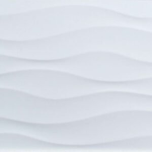 MSI Surfaces Wall Tiles Dymo Wavy White-Cool Glossy 12" x 24"