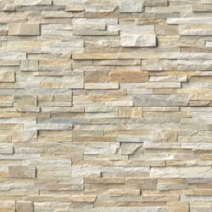 MSI Surfaces Wall Tiles Golden Honey Splitface 6" x 24"