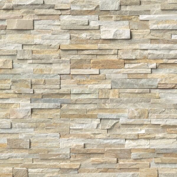MSI Surfaces Wall Tiles Golden Honey Splitface 6" x 24"