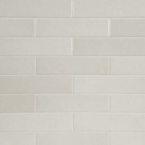MSI Surfaces Wall Tiles Renzo Dove White-Cool Glossy 3" x 12"
