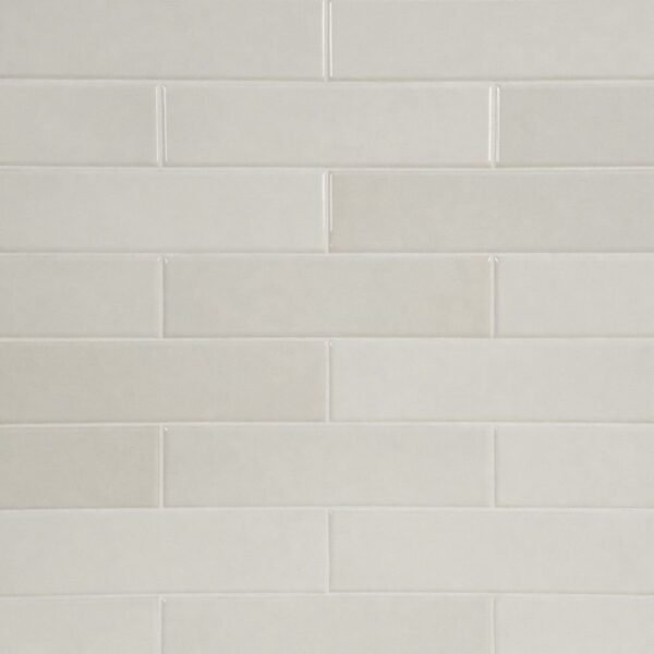 MSI Surfaces Wall Tiles Renzo Dove White-Cool Glossy 3" x 12"