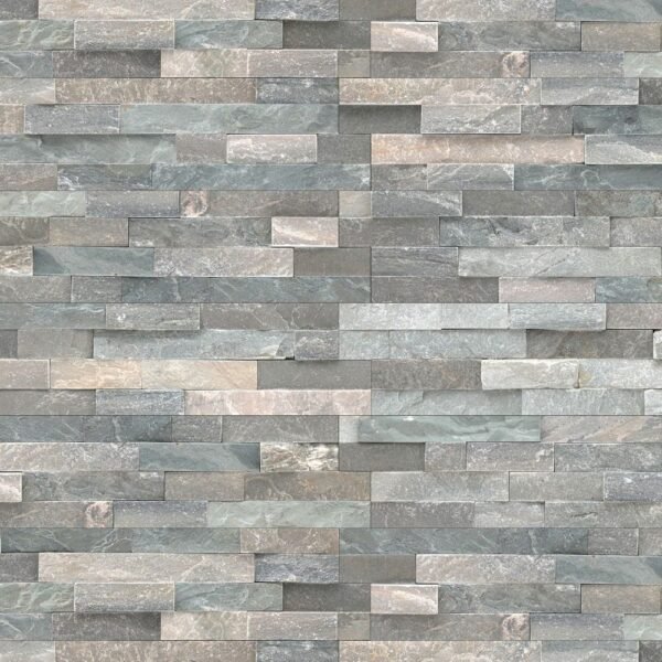 MSI Surfaces Wall Tiles Sierra Blue Splitface 6" x 24"