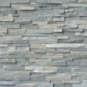 MSI Surfaces Wall Tiles Sierra Blue Splitface Corner 6" x 12" x 6"