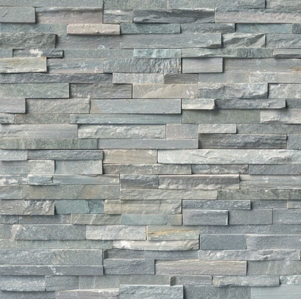 MSI Surfaces Wall Tiles Sierra Blue Splitface Corner 6" x 12" x 6"