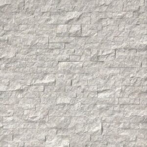 MSI Surfaces Wall Tiles Silver Canyon Gray-Light Splitface 6" x 24"