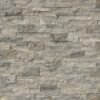 MSI Surfaces Wall Tiles Silver Gray-Light Splitface 6" x 24"